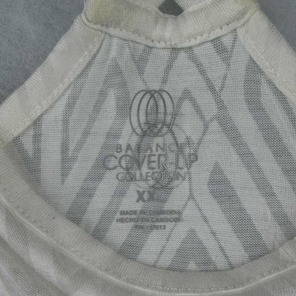 Balance Collection Cream Textured Racerback Tank - Picture 2 of 8